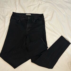 Madewell Black Skinny Jeans
